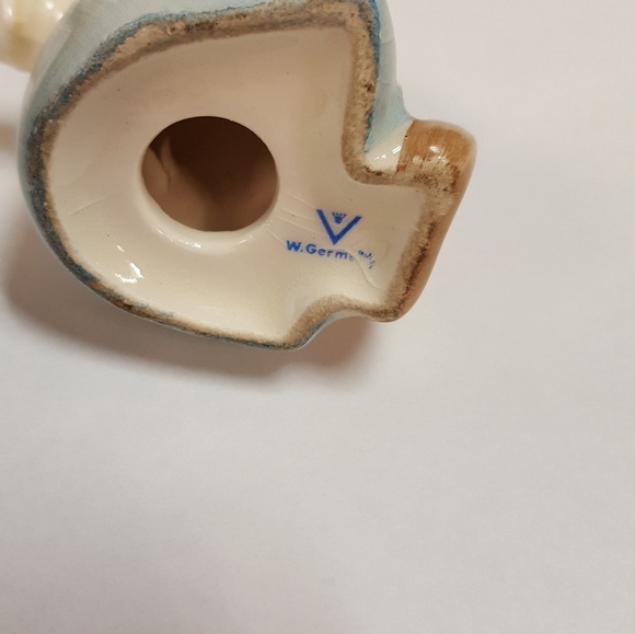 Antique angel figurine - Picture 4 of 4